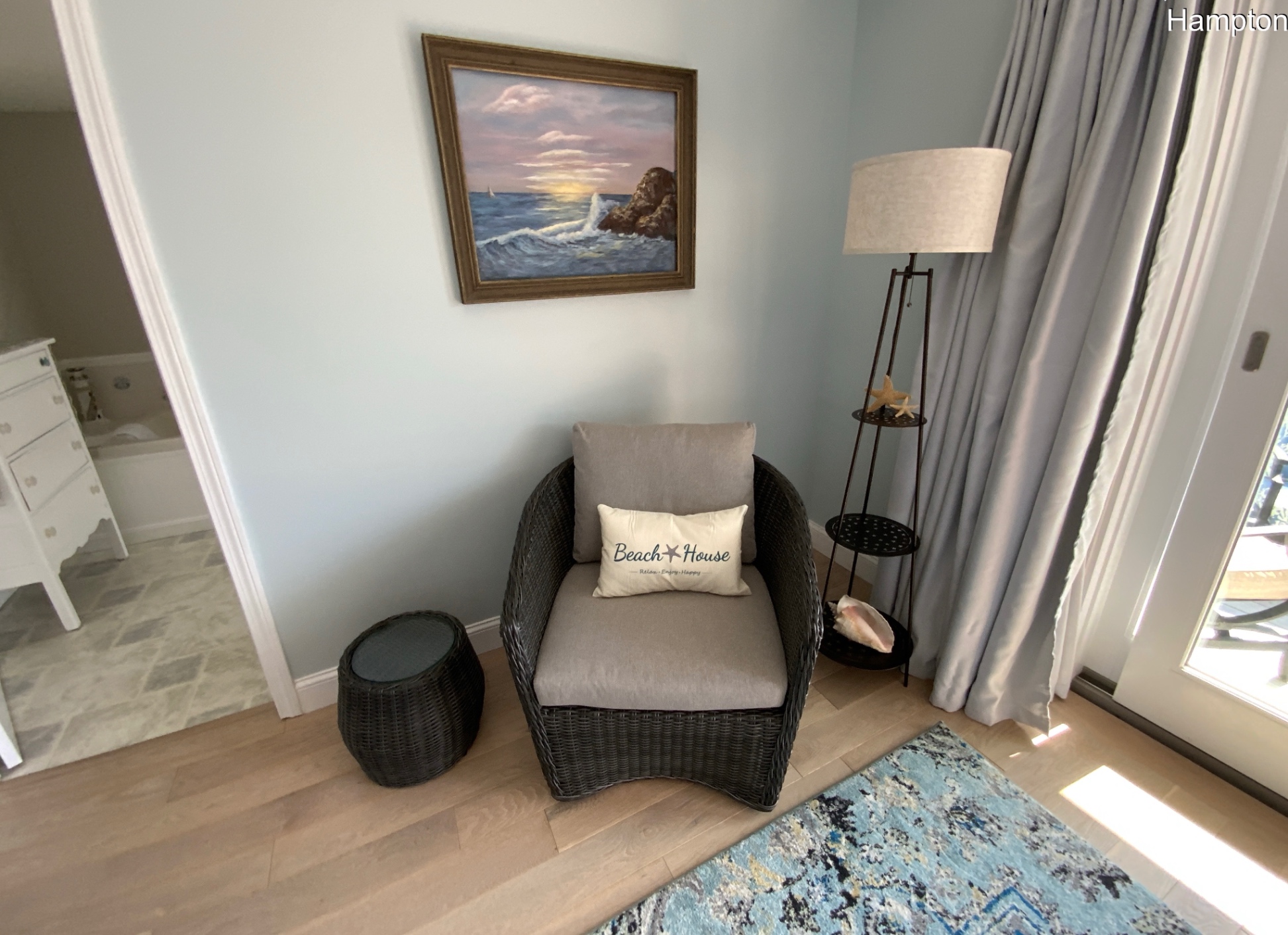 Master bedroom Master bedroom - The Beach House - Hampton