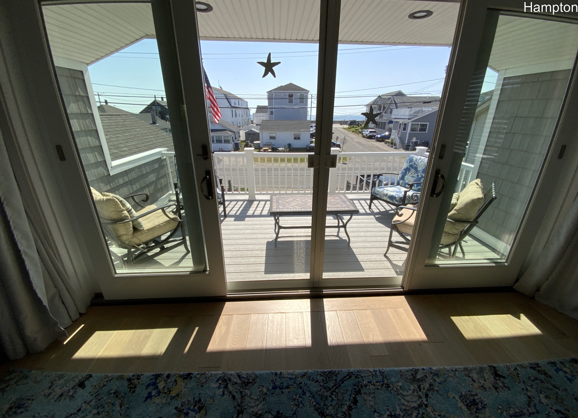 Master bedroom balcony Master bedroom balcony - The Beach House - Hampton