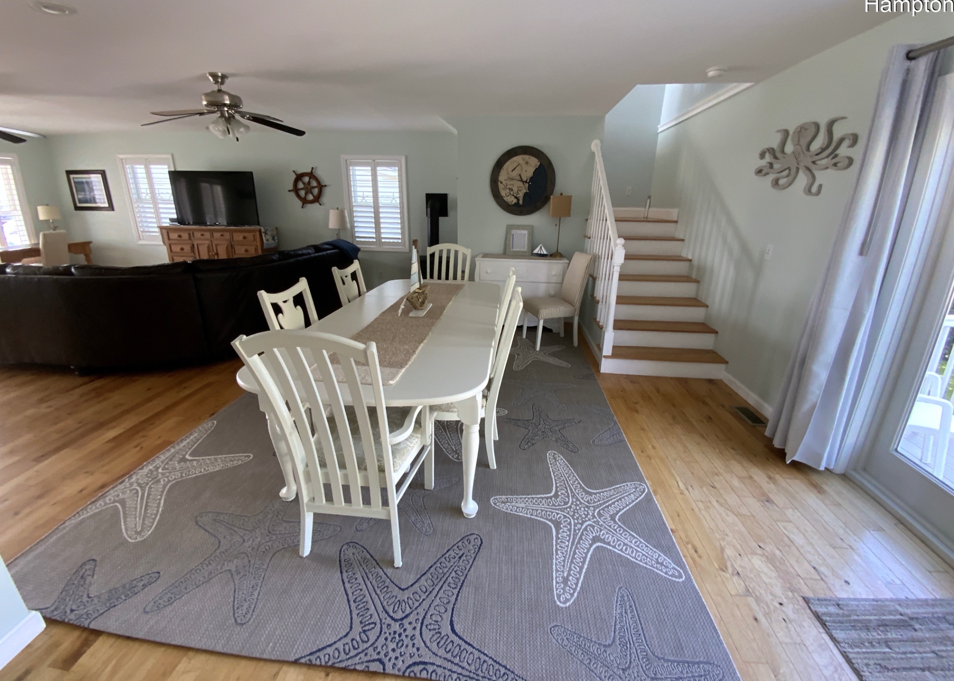 Dining area Dining area - The Beach House - Hampton