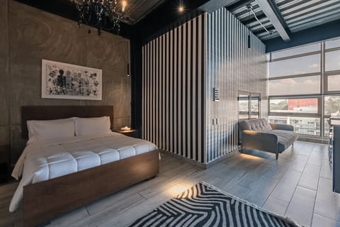Full view of the room