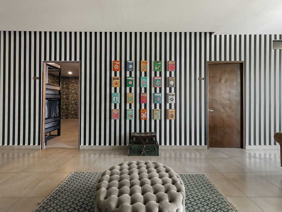 10B Low bed | Mixed Shared Room - Mexico City