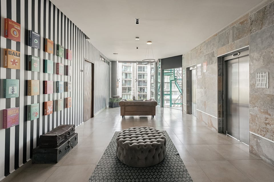 12B Low bed | Mixed Shared Room - Mexico City
