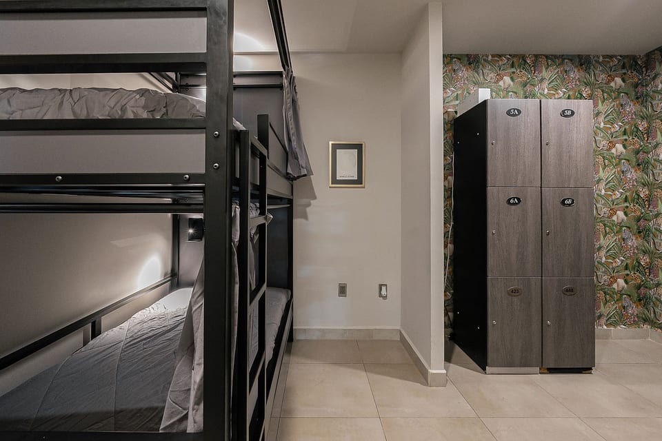 The Jungle Den – Shared Men's Dormitory 303 cama 5B low bed - Mexico City