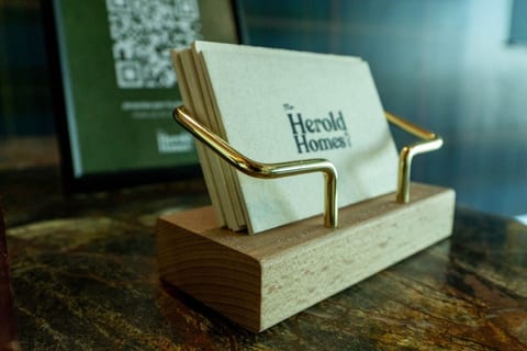 Tarjetas de presentacion Mr. Herold Homes