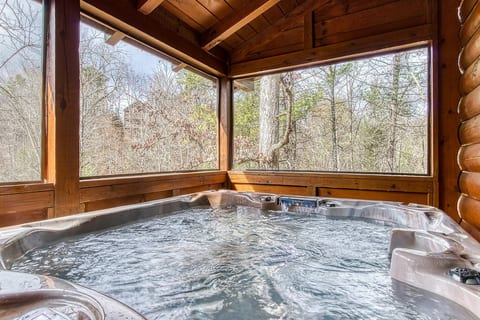 Hot tub