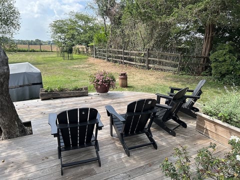 Cottage: Sunset Loungers 