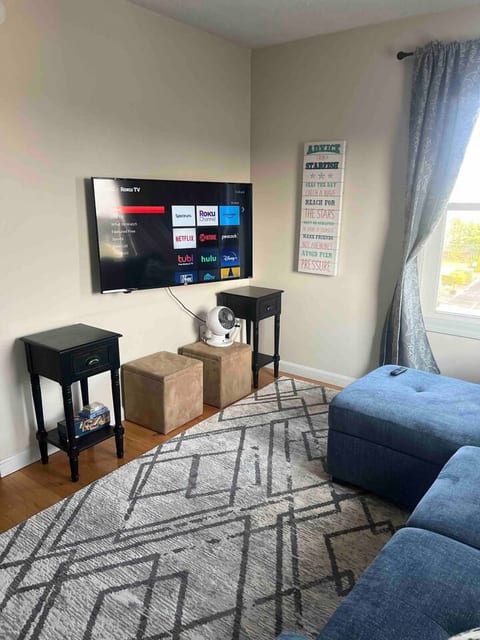 Old Orchard Beach downtown, free parking and WiFi