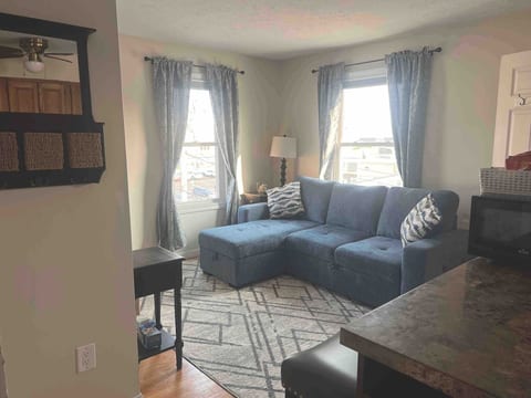 Old Orchard Beach downtown, free parking and WiFi