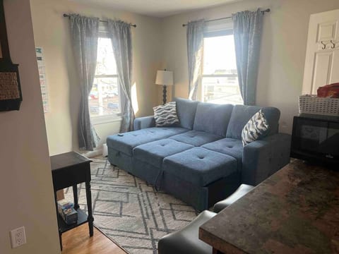 Old Orchard Beach downtown, free parking and WiFi