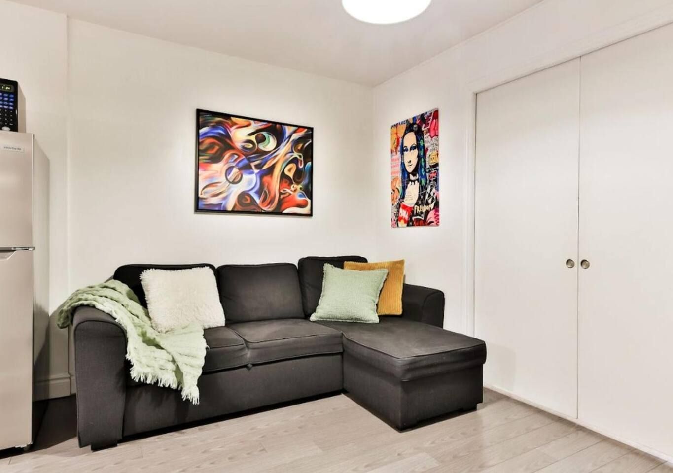 Sleek Downtown Suite