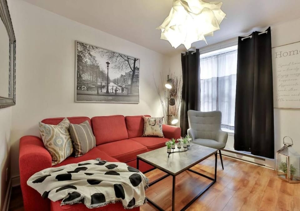 Stadtzentrum Suite mit Terrasse & Waschmaschine - Montreal