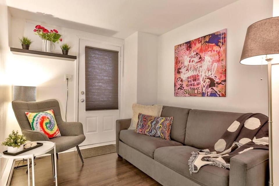 St. Catherine St. 1BD Apt - Montreal