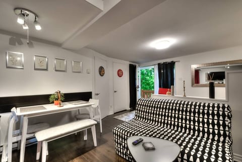 Dining & Living Area