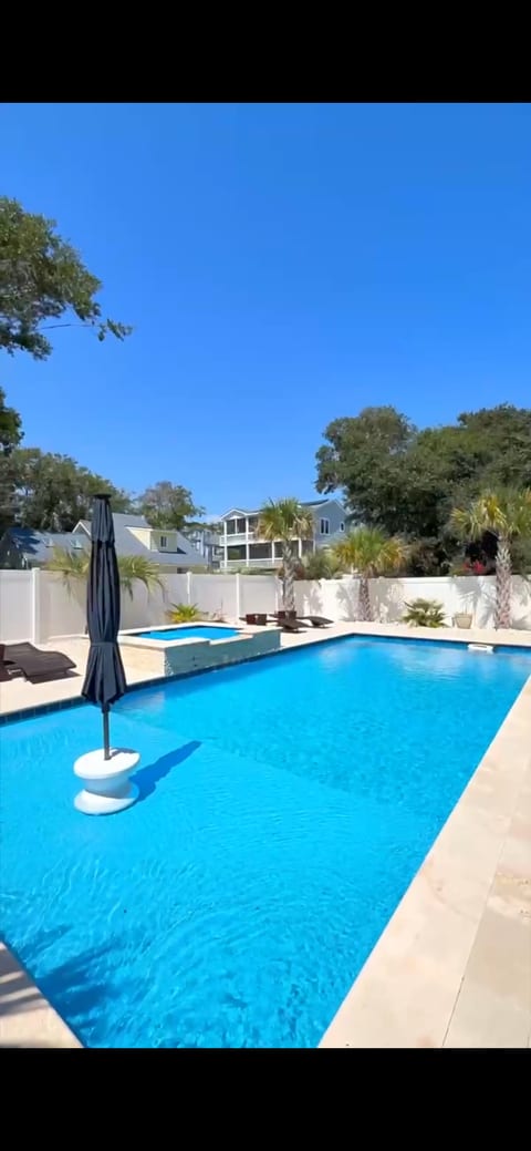 Resort style pool