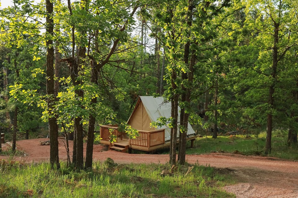 Granite Getaway | A-Frame Retreat - Hermosa