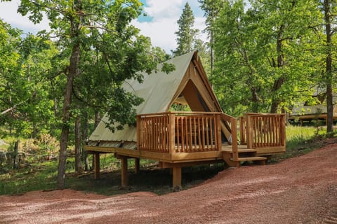 Granite Getaway | A-Frame Retreat