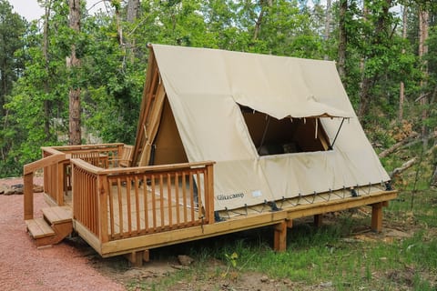 Granite Getaway | A-Frame Retreat