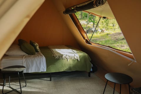 Granite Getaway | A-Frame Retreat