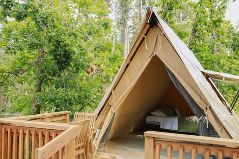 Granite Getaway | A-Frame Retreat