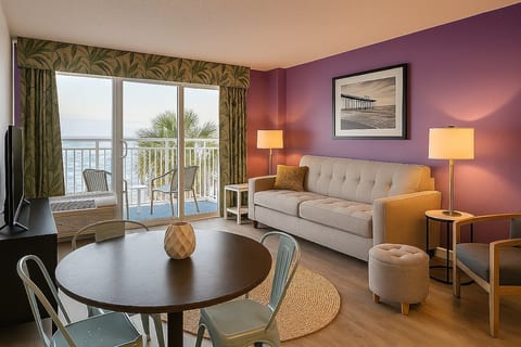 New Sandy Beach Oceanfront/Arcade/ Heart of Myrtle image 2
