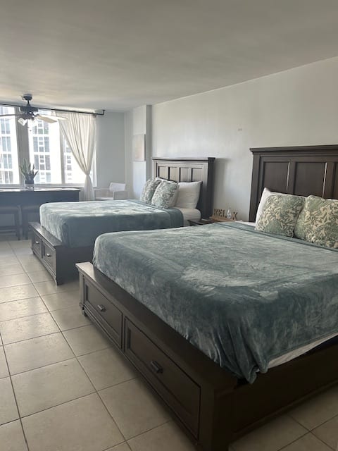 Oceanfront Studio • Resort Amenities
