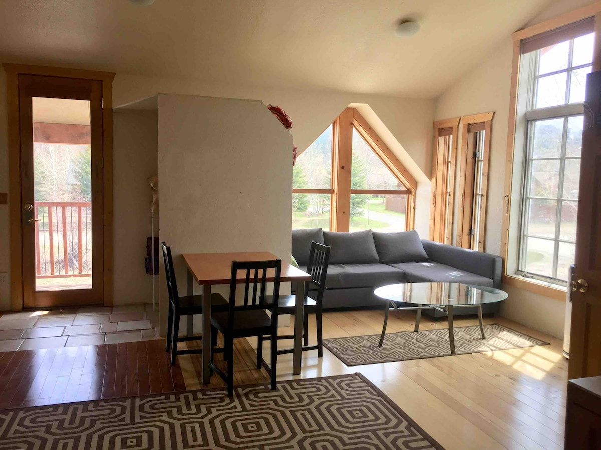 Sunlit Studio Apartment