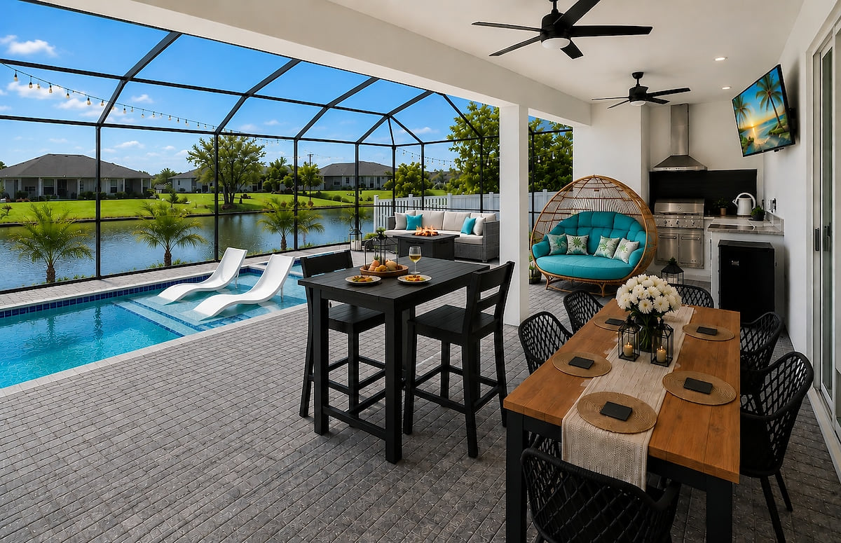 Waterfront Oasis | Heated Pool, Hot Tub & Dock image 1
