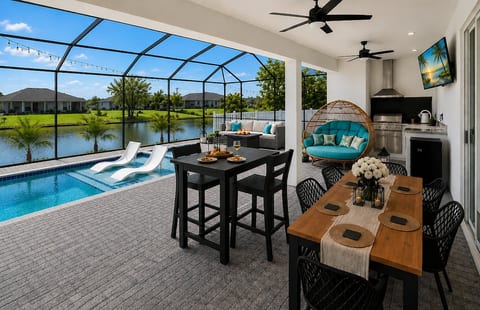 Waterfront Oasis | Heated Pool, Hot Tub & Dock image 1