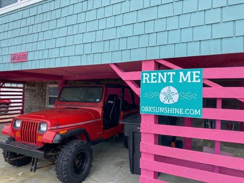 Bring your Jeep or 4x4 and ride out on the Inlet!