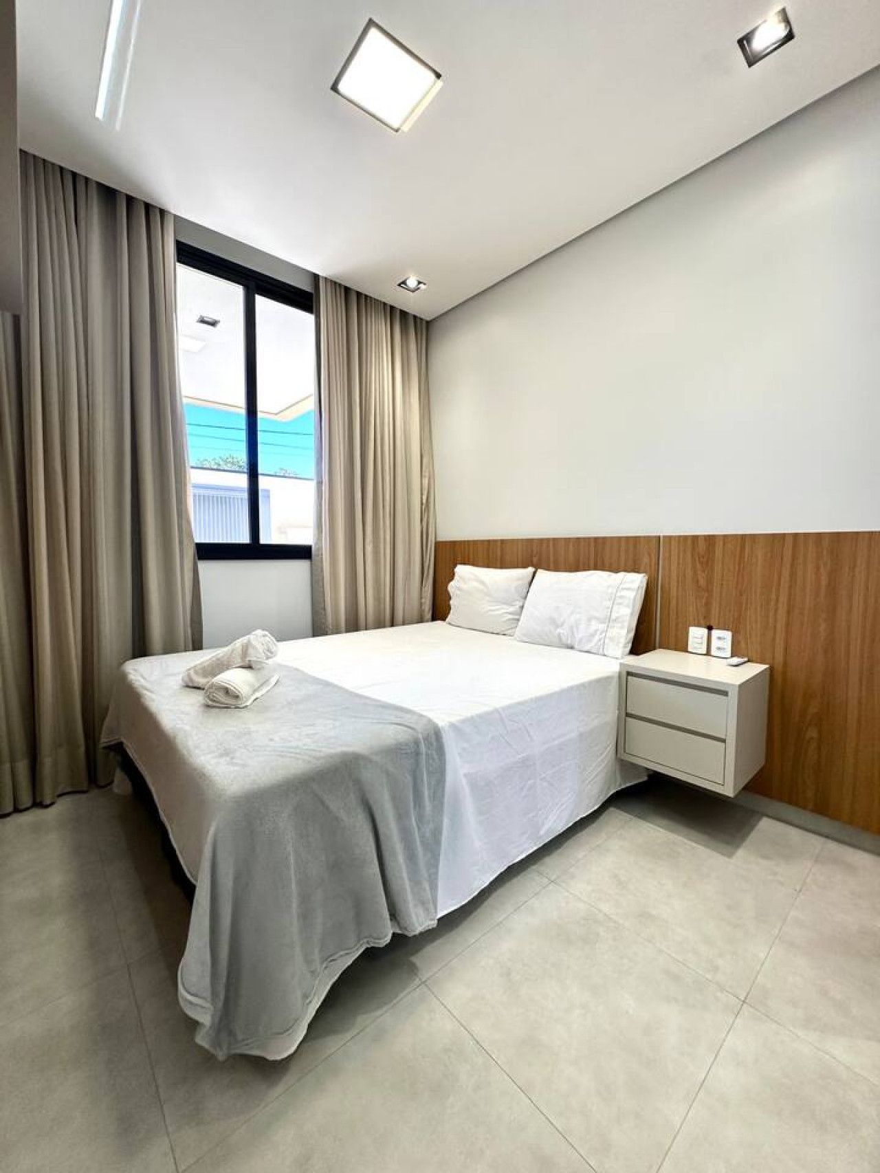 Flat Exclusivo 4 - 2 Quartos Luxo com Garagem