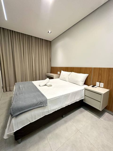 Flat Exclusivo 5 - 1 Quarto Luxo com garagem