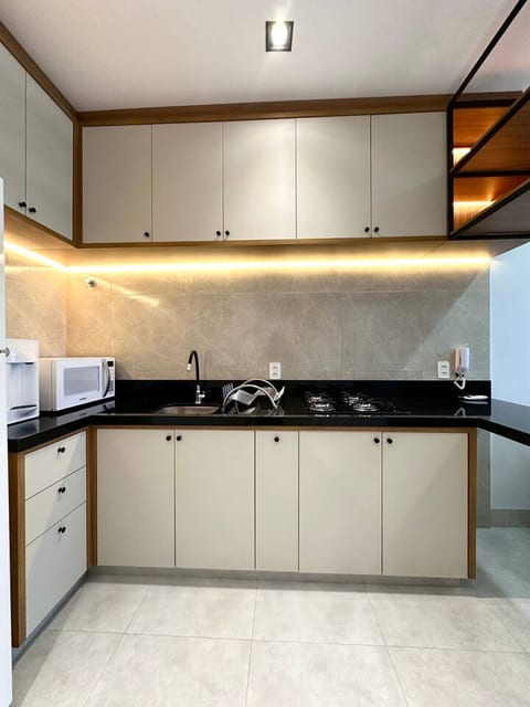 Flat Exclusivo 5 - 1 Quarto Luxo com garagem