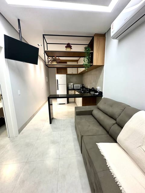 Flat Exclusivo 5 - 1 Quarto Luxo com garagem