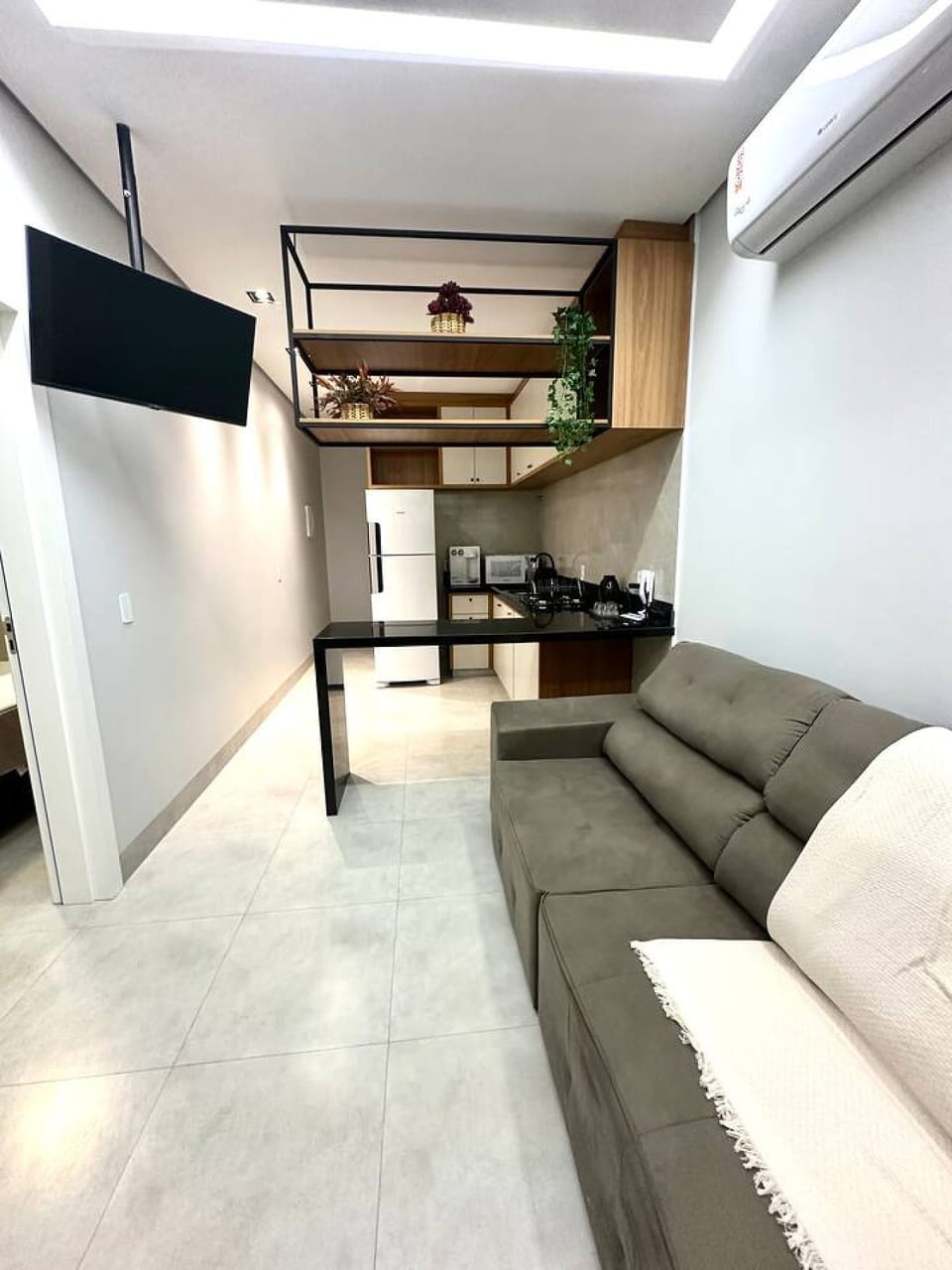 Flat Exclusivo 5 - 1 Quarto Luxo com garagem - Palmas