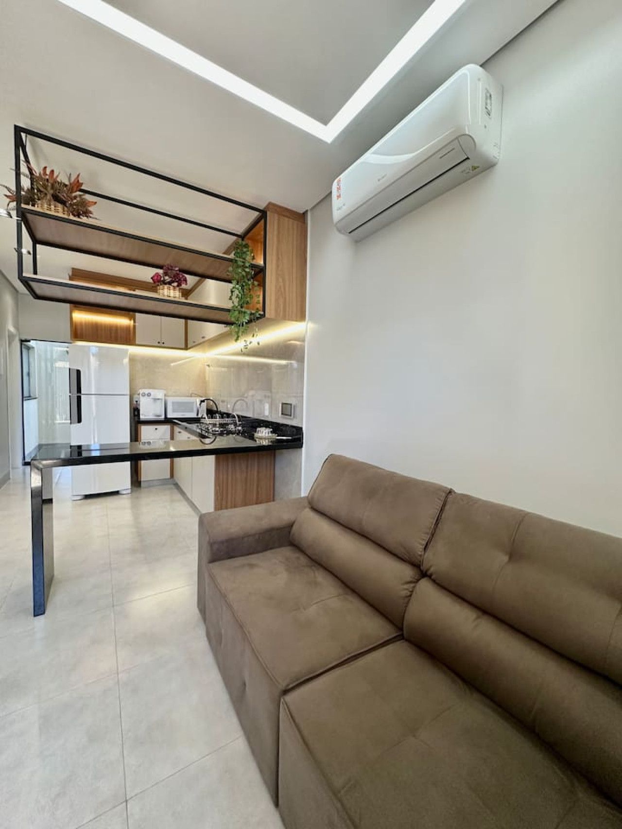 Flat Exclusivo 6 - 2 Quartos Luxo com Garagem