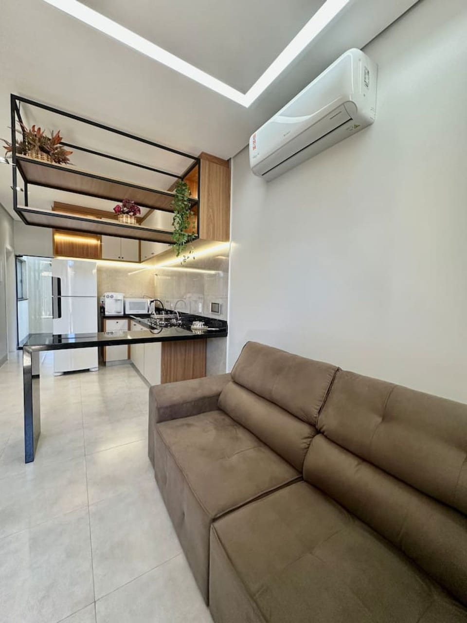 Flat Exclusivo 6 - 2 Quartos Luxo com Garagem - Palmas