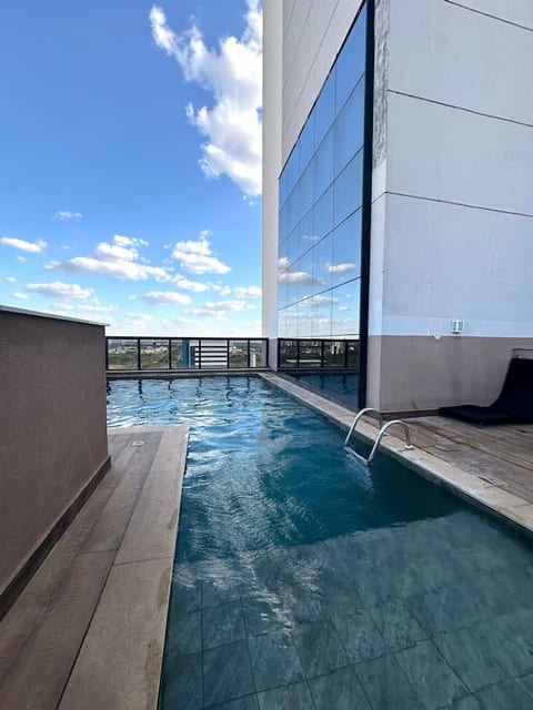Davisis APT de Luxo Piscina, Academia e Sauna