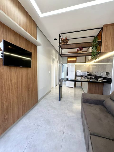 Flat Exclusivo 3 - 2 Quartos Luxo com Garagem