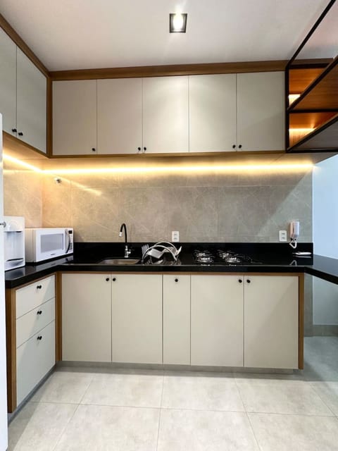 Flat Exclusivo 3 - 2 Quartos Luxo com Garagem