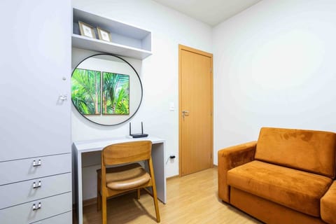 Apê Luxo Centro de Palmas | Wi-fi, Vaga, Piscina
