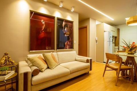 Apê Luxo Centro de Palmas | Wi-fi, Vaga, Piscina