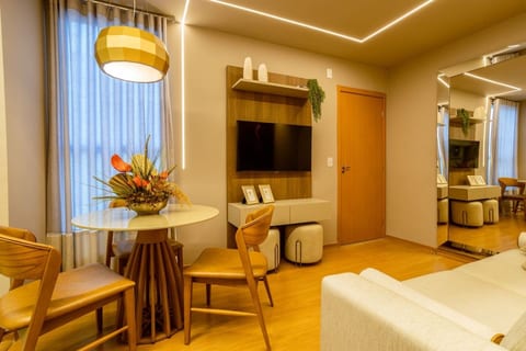 Apê Luxo Centro de Palmas | Wi-fi, Vaga, Piscina