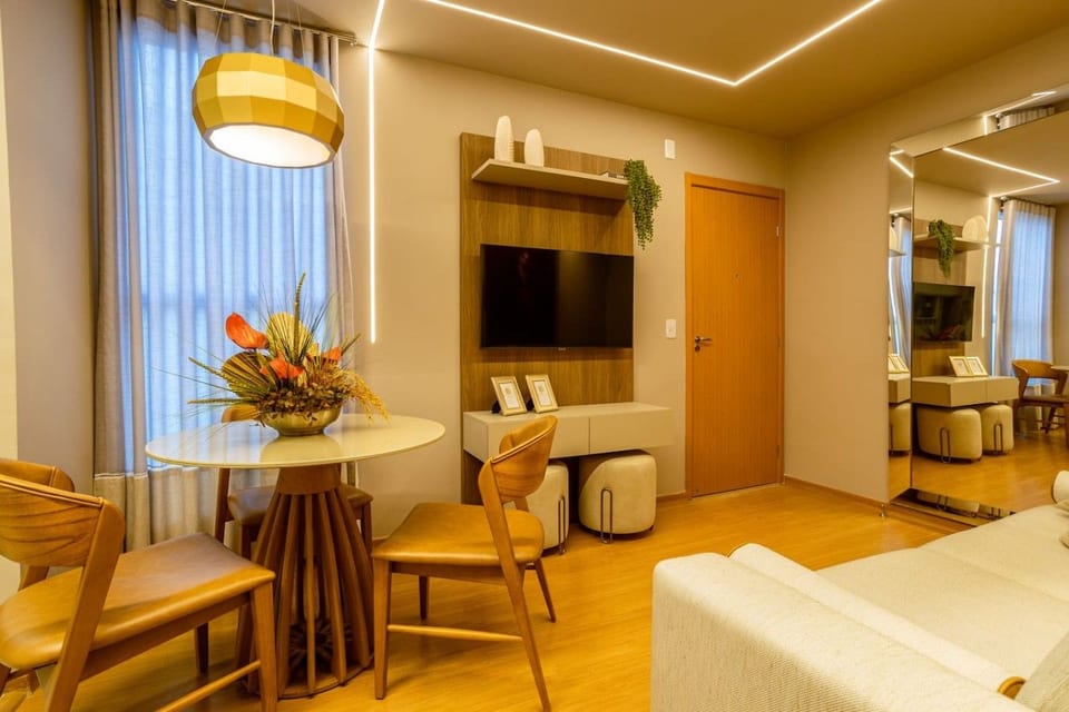 Apê Luxo Centro de Palmas | Wi-fi, Vaga, Piscina - Palmas