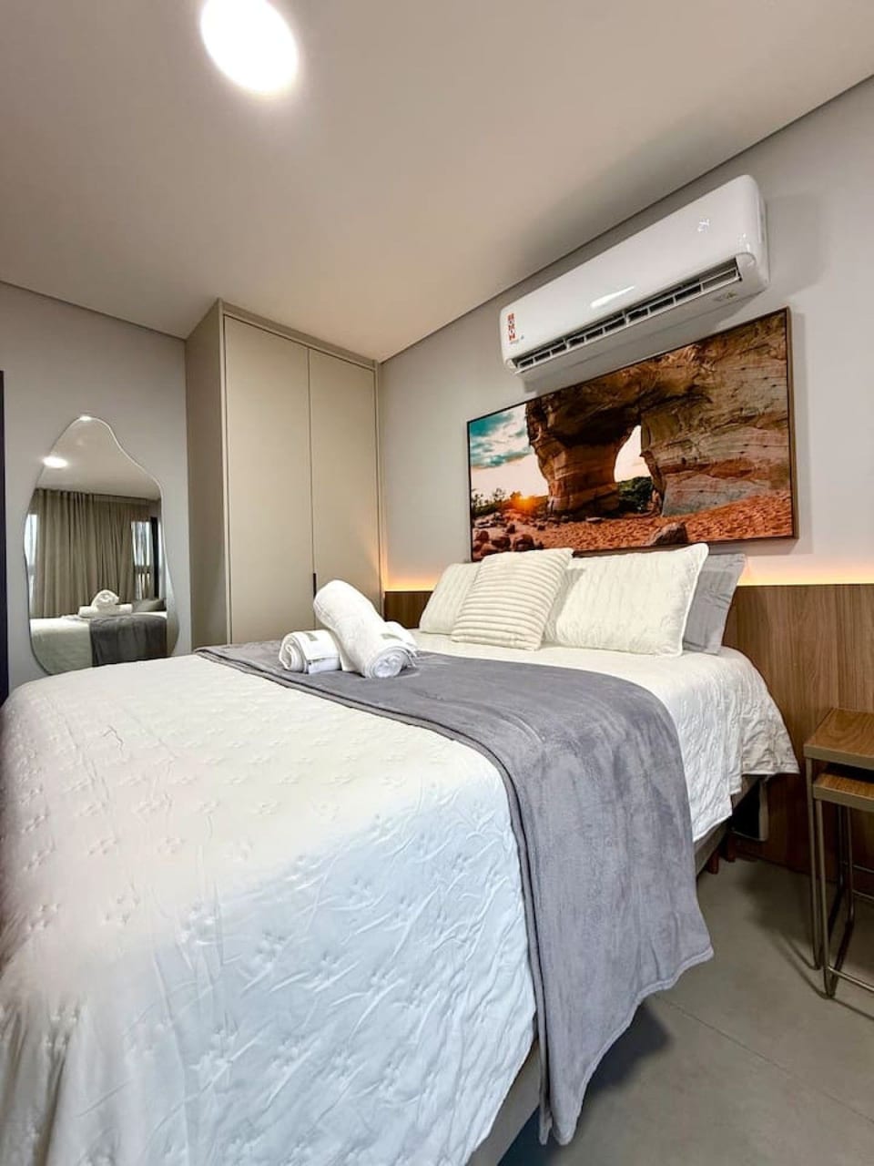 Studio Luxo c/ Vista Lago + Design Jalapão | Orla - Palmas