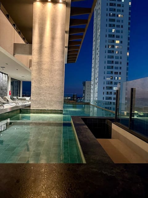 Studio Luxo c/ Vista Lago + Design Jalapão | Orla