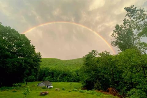 Do you see the Pot of Gold?
