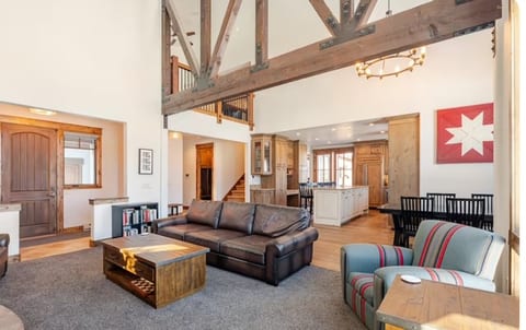 Cove Chalet | 4BR Luxury w/ Hot Tub & Sauna