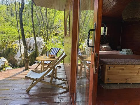 Pomegranate is a cozy cabin designed for 2 guests image 3