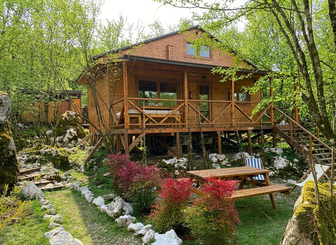 Rosemary is a spacious bungalow for up to 8 guests image 1