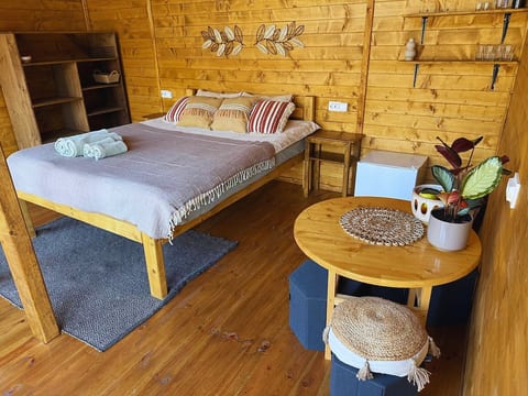 Mint is a cozy wooden bungalow for up to 4 guests. image 2